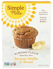 Simple Mills Almond Flour Banana Muffin And Bread Mix 9 Oz Pack Of 1