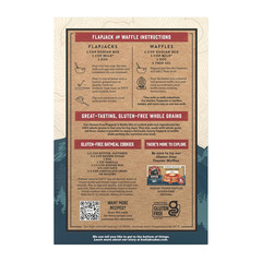 Kodiak Cakes Frontier Oat Gluten Free Protein Pancake and Waffle Mix, 16Oz (Pack