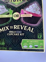 2 Betty Crocker Cupcake Kit Limited Edition Wicked Movie Cake Mix Vanilla 9/2025