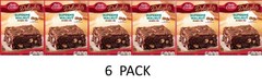 Betty Crocker Delights Supreme Walnut Brownie Mix 16.5 oz Box – 6 PACK