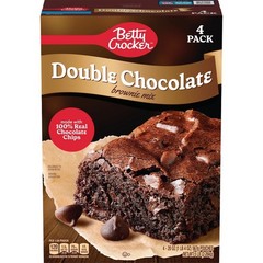 Double Chocolate Brownie Baking Mix Set of 4 Packs