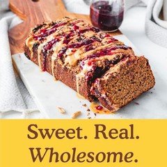Almond Flour Banana Bread Mix – Gluten Free, 3 Boxes