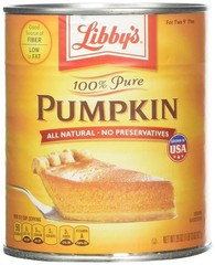 Libby’s 100% Pure Pumpkin 3 PK 29oz. Cans