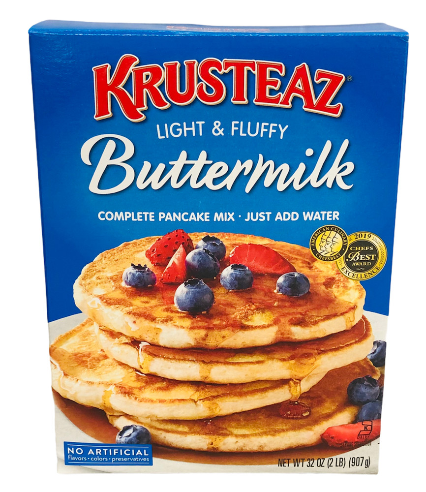 Krusteaz Buttermilk Light & Fluffy Complete Pancake Mix 32 oz