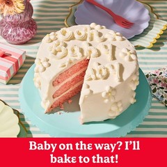 Betty Crocker Delights Super Moist Strawberry Cake Mix, Kosher, 13.25 oz