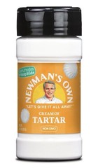 Newman’s Own Cream of Tartar, Baking essential, Non-GMO, Kosher, 3.25 Oz. Bottle