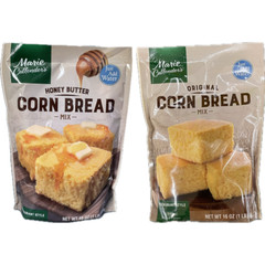 1 PACK – 16oz Marie Callender’s Corn Bread Mix Variety Cornbread – Choose Flavor