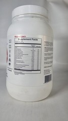 Multi-Vitamin Protein Supplement Powder 5 lb. Exp:9/10/2027