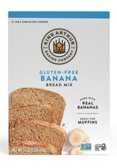 Gluten-Free Banana Bread & Muffin Mix, Non-GMO, Certified Kosher, 16 Oz