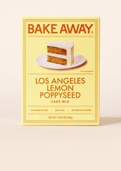 Bake Away Los Angeles Lemon Poppyseed Mix -14.14oz NEW