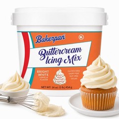 Buttercream Frosting for Cake Decorating, Buttercream Icing Mix for Cupcakes …