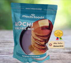 Two (2) HAWAII GLUTEN FREE PANCAKE MIX – Mochi Foods Pancake Mix 2.2 LB