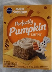 Pillsbury Moist Supreme Perfectly Pumpkin Premium Cake Mix – PACK OF 12