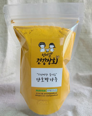 [100% Korean] Sweet Pumpkin Powder 300g Kabocha Squash No Sugar Additives Vegan