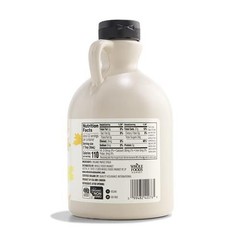 Whole Foods Market, Organic Grade A Amber Maple Syrup, 32 Fl Oz – Pack Of 2