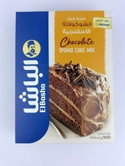 CHOCOLATE SPONGE CAKE MIX ELBasha 500 g