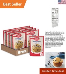 Brand New Muffin Blueberry 6.5OZ
