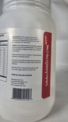 Multi-Vitamin Protein Supplement Powder 5 lb. Exp:9/10/2027
