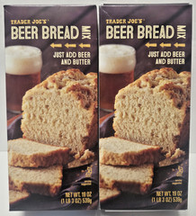 Trader Joe’s Beer Bread Mix 19oz 539g (2 Boxes)