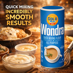Gold Medal Wondra Quick-Mixing Flour Enriched Bleached All-Purpose