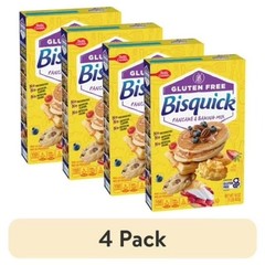 Gluten Free Pancake and Baking Mix 4 Pack 16 oz Each