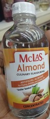 Jamaica Mclas Rose Water & Almond Culinary 4oz (4 pk)Import fees paid by us ))