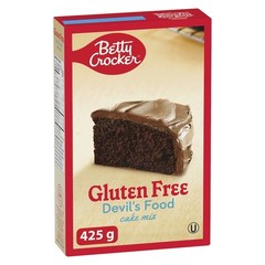 Betty Crocker Devil’s Food Cake Mix, Gluten Free, 10 Servings