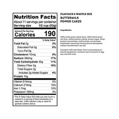 Kodiak Power Cakes Variety Pack Buttermilk and Chocolate Chip Pancake Mixes
