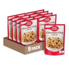 Betty Crocker Chocolate Chip Cookie Mix, Makes (12) 7.5 Ounce (Pack of 9)
