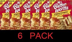Mrs. Butterworth’s Original Complete Pancake and Waffle Mix 32 oz – 6 PACK