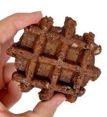 Japan Manneken Belgian Waffle Rosen Cocoa Waffle 1 Piece × 6 bags