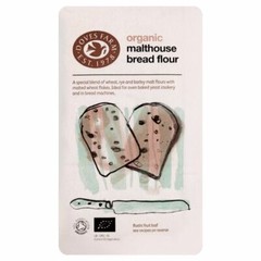Doves Farm Organic Malthouse Flour – 1kg (2.2 lbs)
