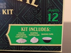 Betty Crocker Cupcake Kit Limited Edition Wicked Movie Cake Mix Reveal Mystery!