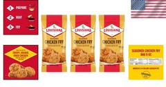 Louisiana Chicken Fry Batter Pack – Crispy Coating Mix