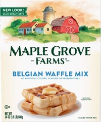 Maple Grove Farms Belgian Waffle Mix – 24 oz