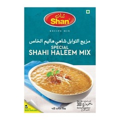 Shan Shahi Haleem Recipe Mix 10.5oz 300g Spice for Meat Lentil Wheat Curry