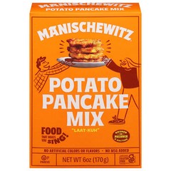 Manischewitz Mix Pancake Potato 6 oz (Pack of 6)