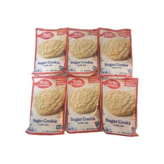 Lot Of (6 Packs) Betty Crocker Sugar Cookie Mix 17.5 oz