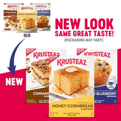 Honey Cornbread and Muffin Mix, 15 Ounce (Pack of 12)