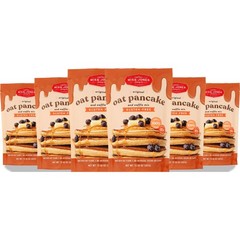 Gluten Free Original Oat Pancake And Waffle Mix By Miss Jones Baking 6 Pack