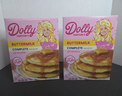 Dolly Parton’s Buttermilk Complete Pancake Mix Just Add Water, 26 oz, 2 Pack