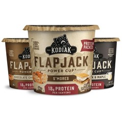 Kodiak Cakes Protein Pancake On The Go Flapjack Cups Mix Buttermilk, Chocolat…