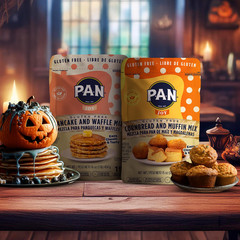 P.A.N Pancake and Waffle Mix – Gluten Free 1 Lb. (6 Pack)