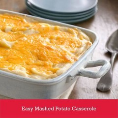 Betty Crocker Mashed Potatoes 28 Ounce Pack of 6 Gluten Free Side Dish