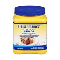 Fleischmann’s Canada Corn Starch 454g {Imported from Canada}