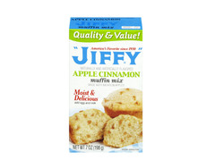 Jiffy Corn Muffin Mix Apple Cinnamon Muffin Mix