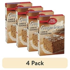 Gingerbread Cake Cookie Mix Kosher Baking Mix Quick Easy Family Treats New
