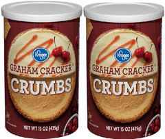 Graham Cracker Crumbs ( Pack Of 2, 15 oz. Each )