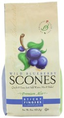 Sticky Fingers English Scone Mix Pack Of 3 Quick Baking Mix 15 Ounce
