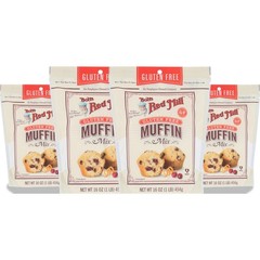 Gluten Free Muffin Mix By Bobs Red Mill 16 Oz 4 Pack